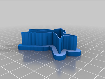 cookie cutter adambrko 3d print model - Mito3D