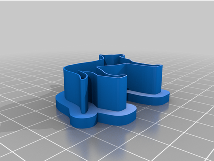 cookie cutter adambrko 3d print model - Mito3D