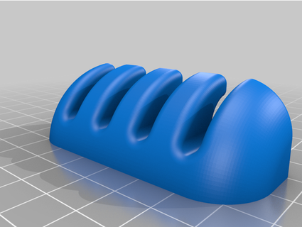 cable claw harebfpv 3d print model - Mito3D