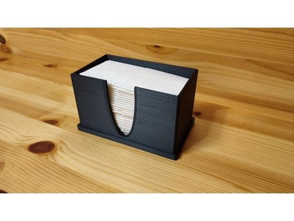 Taschentuch Box Spender taschentuch Spender tobiberg 3d print model - Mito3D