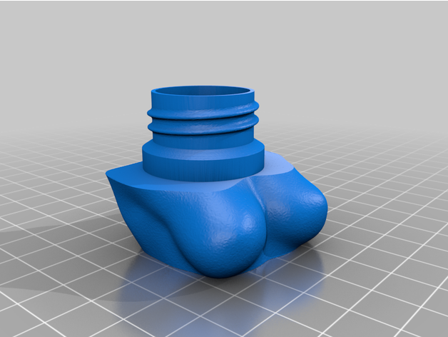 gorro feminino trilogame 3D print model - Mito3D