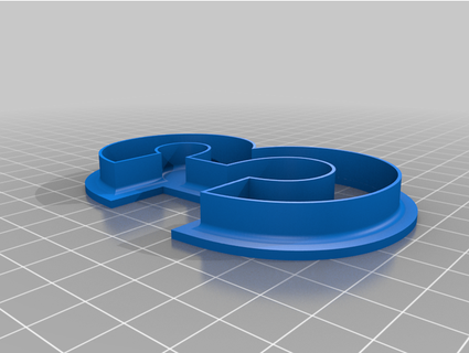 sayılar kurabiye sssvolk 3d print model - Mito3D