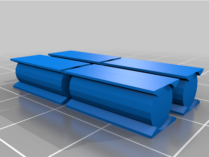 escala trem ponte diogomon 3d print model - Mito3D