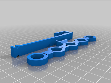 mini coral frag rack tomskorallentools 3d print model - Mito3D