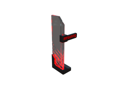 GPU supporter cristal réglage 3d print model - Mito3D