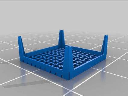 coral frag rack tomskorallentools 3d print model - Mito3D