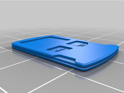 solid voyager padd printing miniature wcspegasus 3d print model - Mito3D