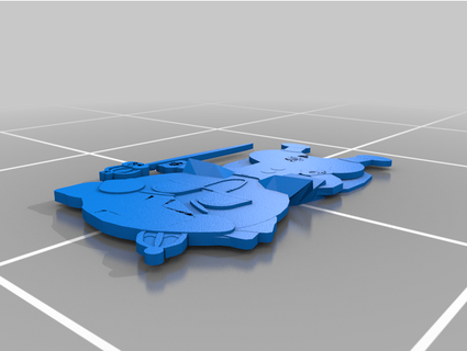 muhallebi kurabiye iii tanımlama bilgisi krallık kikkiler 3d print model - Mito3D