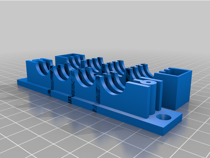 veramente universale cavo morsetto ltcdrdata 3d print model - Mito3D
