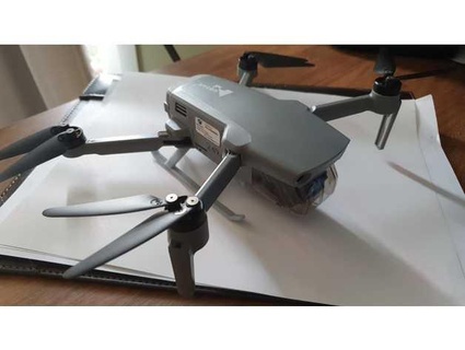Hubsan Zino Mini Profi se Landung Ausrüstung v2 Magnolie 3d print model - Mito3D