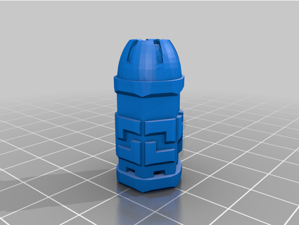 d6 hollow points windhamgraves 3d print model - Mito3D