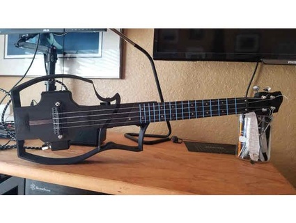 s wave acoustic electric ukulele weststar42 3d print model - Mito3D