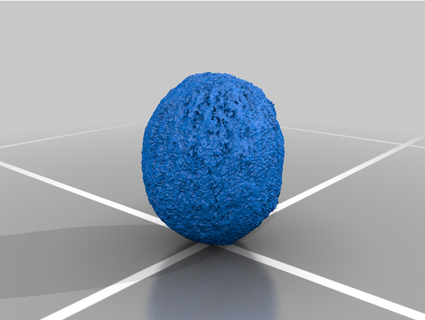 mudhorn egg cmacourek 3d print model - Mito3D