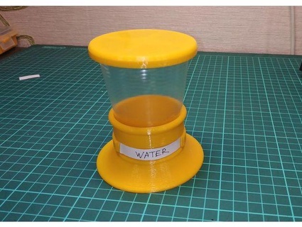 anti-flip holder disposable plastic cup alexlpr 3d print model - Mito3D