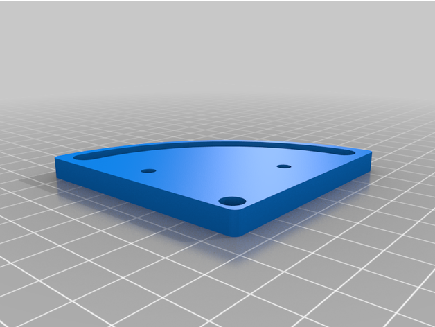 fold drawer hardware jsh3ps 3D print model - Mito3D