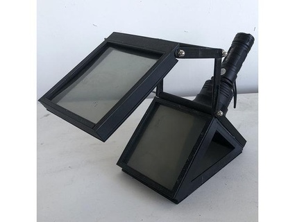 portable polariscope parakeetfarmer 3d print model - Mito3D
