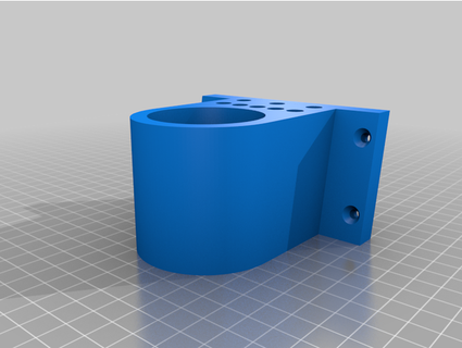 wandhalterung cacciavite batteria moogi 3d print model - Mito3D