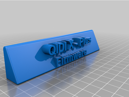 qidi x plus firmware 4 2 144 alexvikingo 3d print model - Mito3D