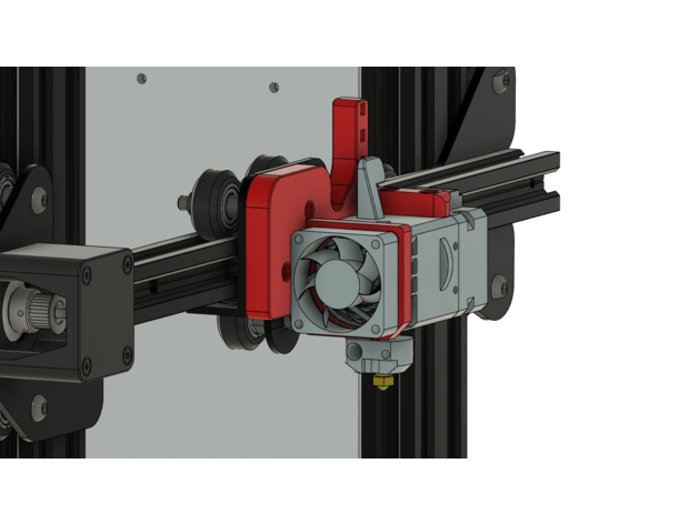 ender 3 pro biqu h2 3delbdesign 3D print model - Mito3D