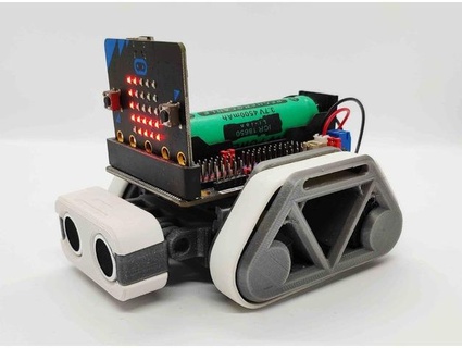 microbit adattatore smars v4 Light tristomietitoredeituit 3d print model - Mito3D