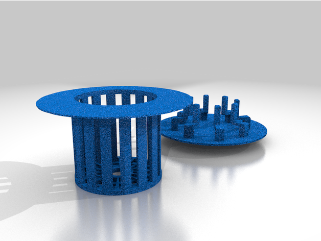 Pia filtro czpanzer21 3D print model - Mito3D