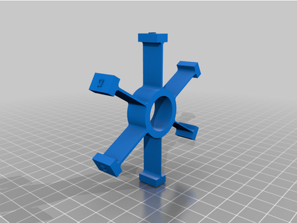 flexure test euroclydon 3d print model - Mito3D
