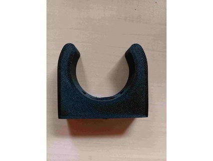 strong dn50 50mm pipe clamp bede98 3d print model - Mito3D