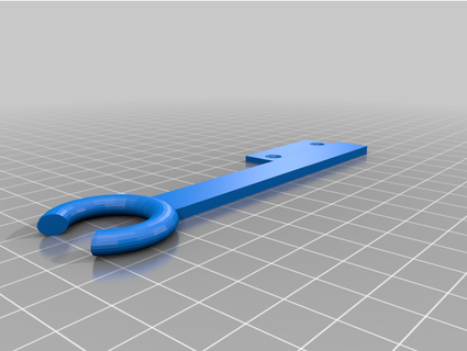 filament guide elegoo neptune 2s paranoxa 3d print model - Mito3D