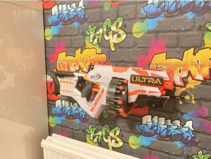 mur crochets nerf ultra mec 3d print model - Mito3D