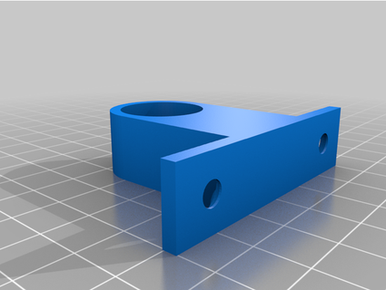 curtain holder gropii 3d print model - Mito3D