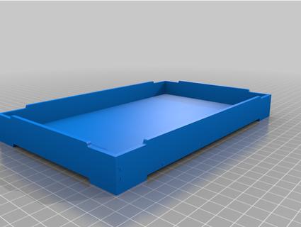 impilabile scatole Ciao 3d print model - Mito3D