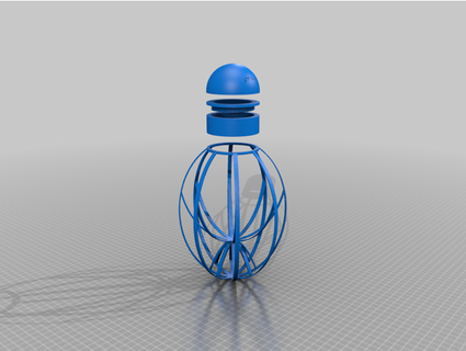garden lamp j p soria 3d print model - Mito3D