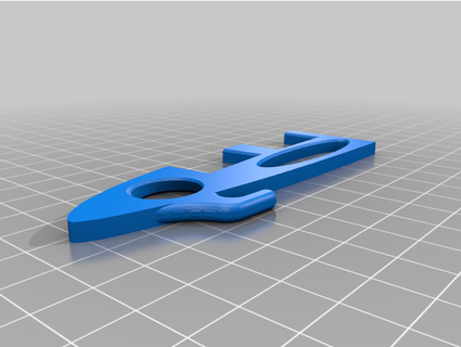 piccola ala dlg afcruz 3d print model - Mito3D