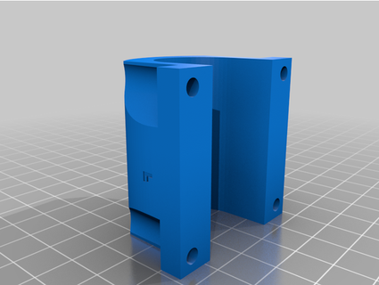 mpcnc corpulento melhoria cinto mod corner belt mount l3n1 3d print model - Mito3D