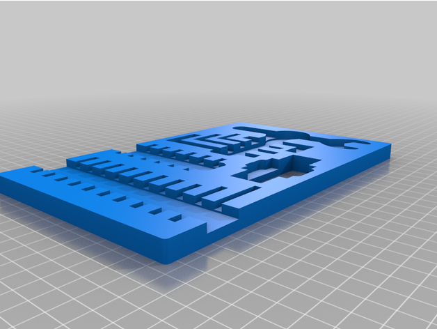 cnc herramienta soporte Hola 3D print model - Mito3D