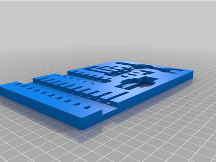 cnc ferramenta suporte olá 3d print model - Mito3D