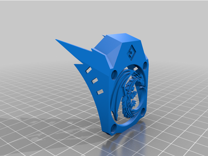 eva Drachen Leichentuch ericwgarcia 3d print model - Mito3D