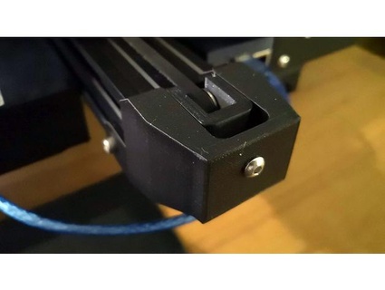 axis tensioner - ender 3 pro tekti 3d print model - Mito3D