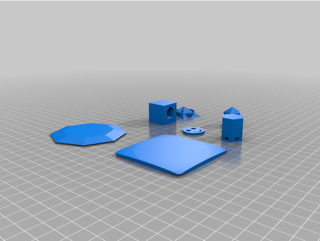 choses Lizbrarien 3D print model - Mito3D