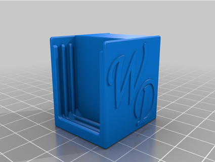 sdbox whdr 3d print model - Mito3D