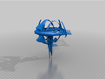 rebelde galáxia lightborne mosteiro aelioszero 3d print model - Mito3D