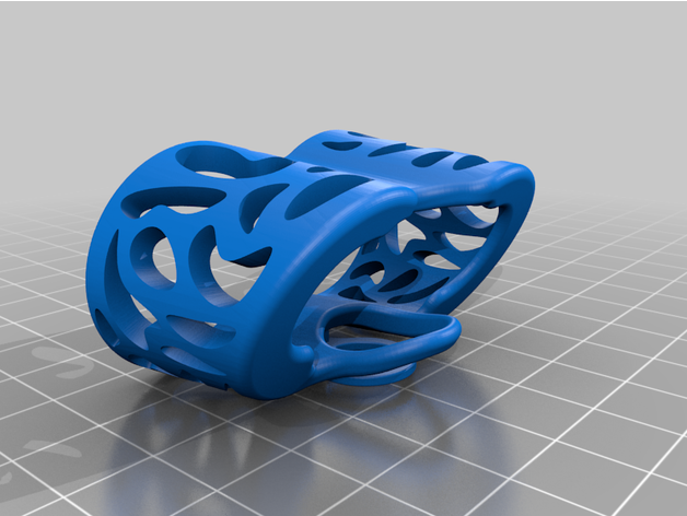 hand stabilizing yazı yardım kebap 3D print model - Mito3D