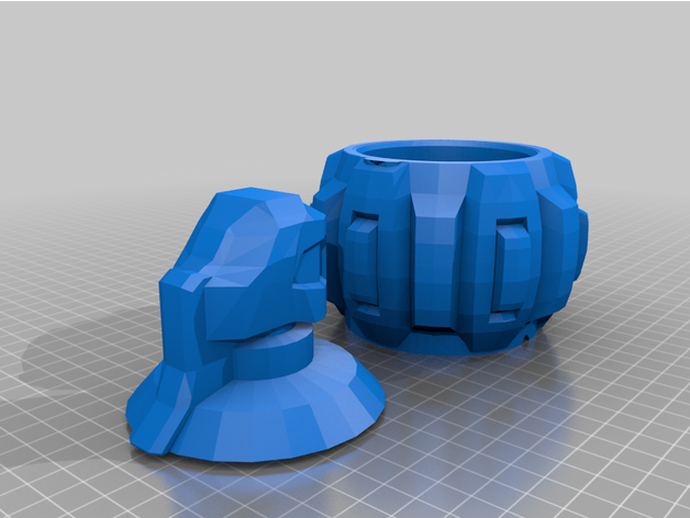 Heiligenschein frag kosie puddlejumperxxx 3D print model - Mito3D