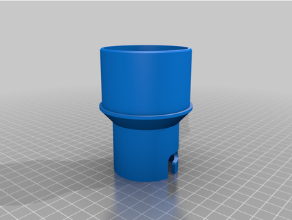 bosch gmc12sd mitra sega 2 1 polvere tubo flessibile adattatore marcelbichon 3d print model - Mito3D
