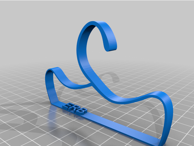 amélioré cintre emerybertram5 3D print model - Mito3D