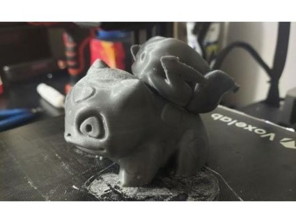 ringraziamento bulbasaur magnete petto manzo 3d print model - Mito3D