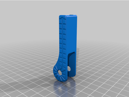 clé organisateur boss00 3d print model - Mito3D