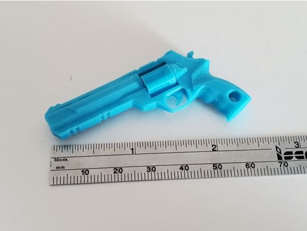 Sheriff Schlüsselbund tapfer Verrückte 3D print model - Mito3D