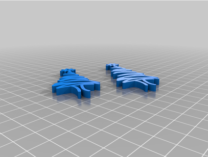 tree shaped clip thing draino 3d print model - Mito3D