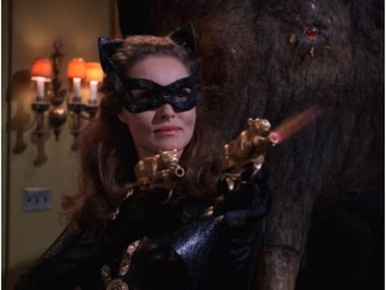 catwoman 1966 batman cat pistol juggerknob 3d print model - Mito3D